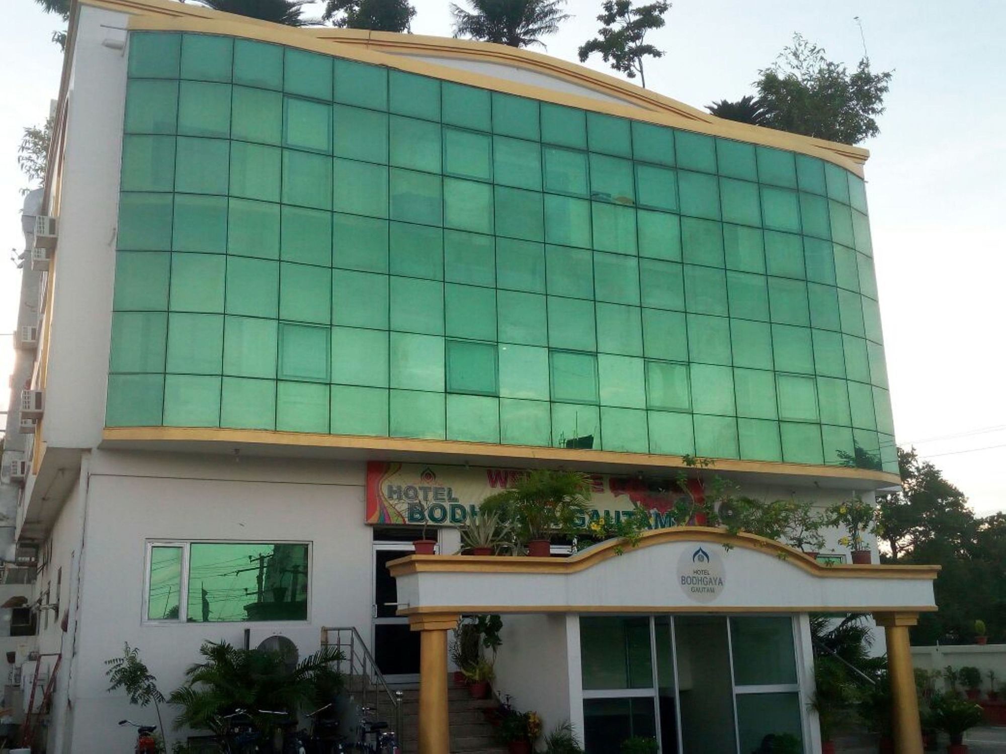 Bodhgaya Gautam Hotel Luaran gambar